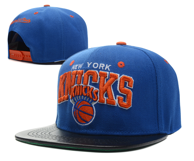 NBA New York Knicks MN Snapback Hat #33
